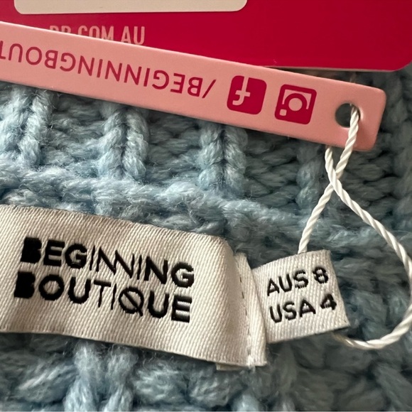 BEG BOUTIQUE DRESS - Picture 8 of 8